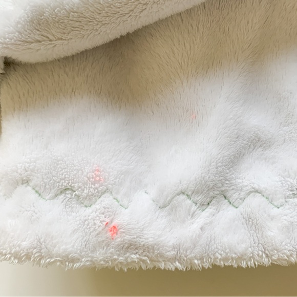 Pottery barn kids green blanket for babies - Picture 2 of 3